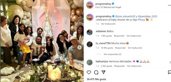 Familia Derbez presente en el