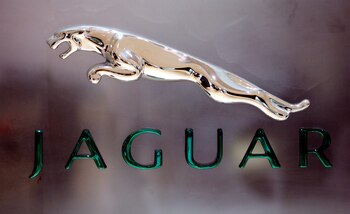 El logo anterior de Jaguar (REUTERS/Arko Datta/File Photo/File Photo)