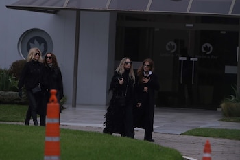 Funeral Ramiro Agulla