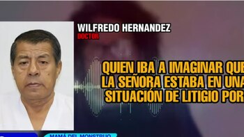 Doctor que firmó el certificado