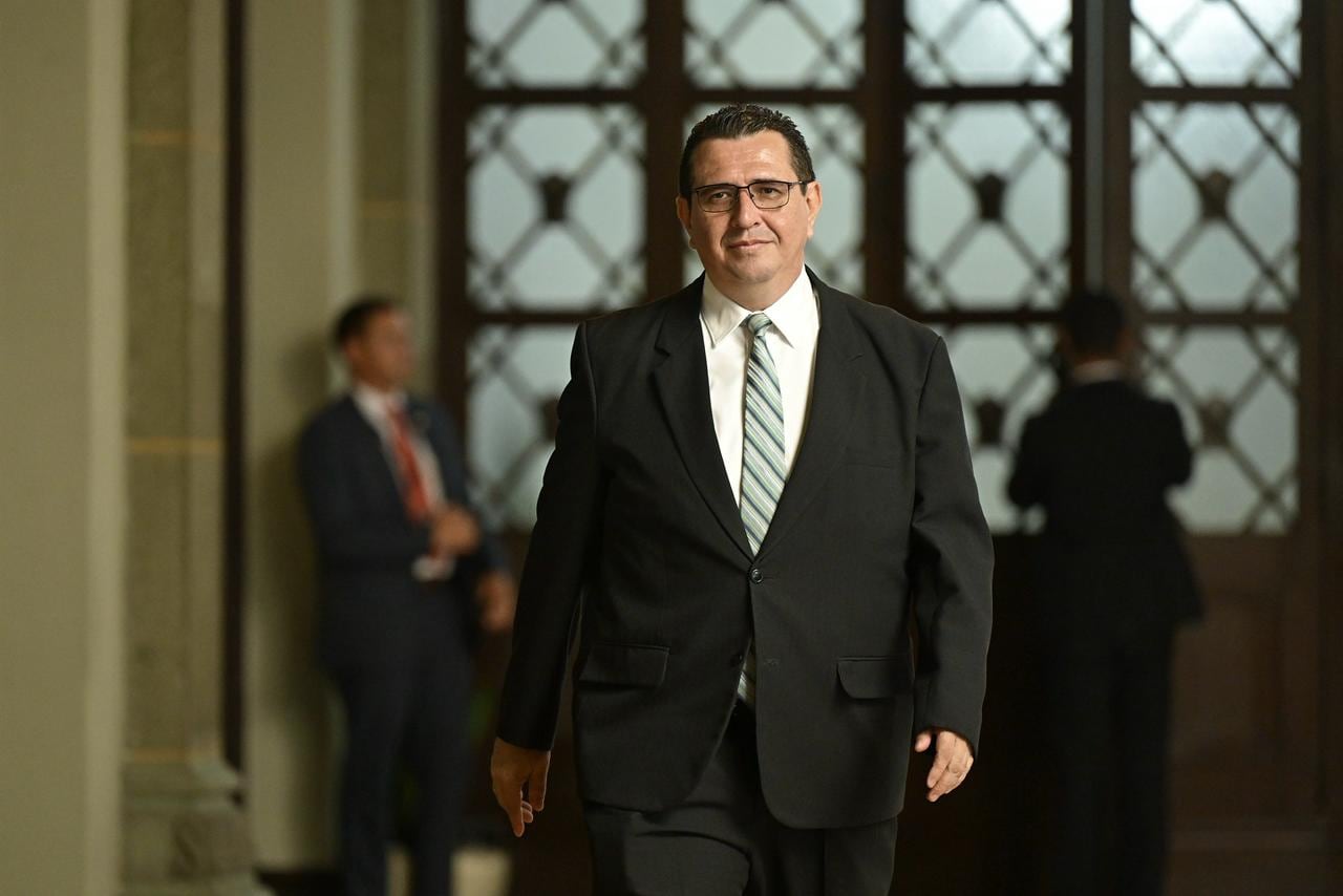 Gabriel García Luna, Fiscal General de Guatemala, reemplazó a Consuelo Porras, allegada a Fredy Orellana. (Foto: Diario de Centro América)
