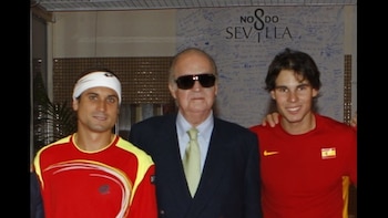 El cumpleaños que han organizado Rafa Nadal y Juan Carlos I en Mallorca: así ha sido la comida íntima antes del reencuentro con la reina Sofía en Marivent