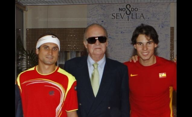 Juan Carlos I y Rafa Nadal se reúnen en Mallorca por un cumpleaños