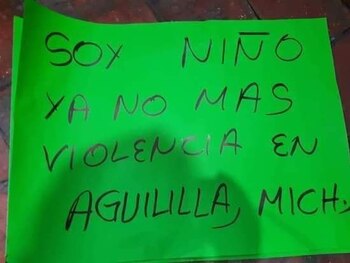 Además del profesor, dos mujeres