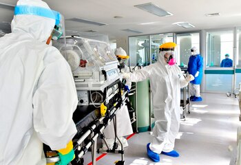 Los tres menores que murieron