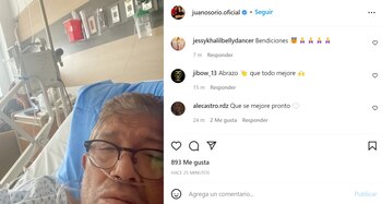 Osorio se encuentra produciendo al