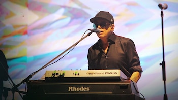 Andrés Calamaro, el cantor y sus circunstancias: “Soy el Drácula argentino”