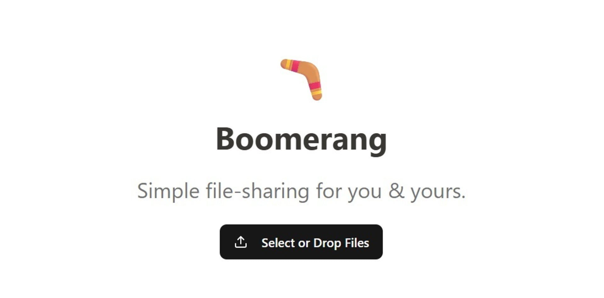 Boomerang, el nuevo servicio de transferencia de archivos gratuito y sin inicio de sesión del cofundador de WeTransfer