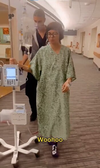 Kate Micucci se paseó por