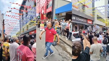 En Cali, visita de Álvaro