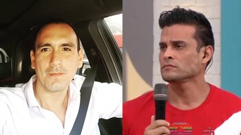 Christian Domínguez se metió a