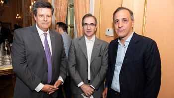 Federico Ovejero, Pedro López Matheu