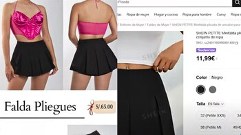 Prendas y carteras de Luciana