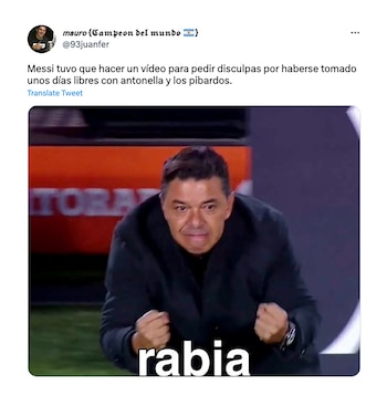memes disculpas messi psg