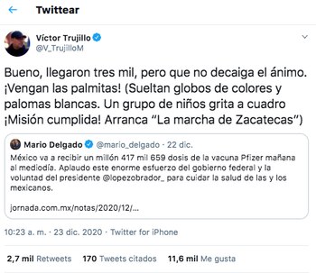 El comunicador utilizó sus redes sociales para comunicar su crítica (Foto: Twitter)