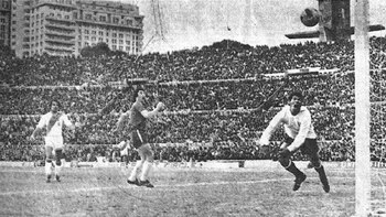 Clásico del Pacífico en 1974.
