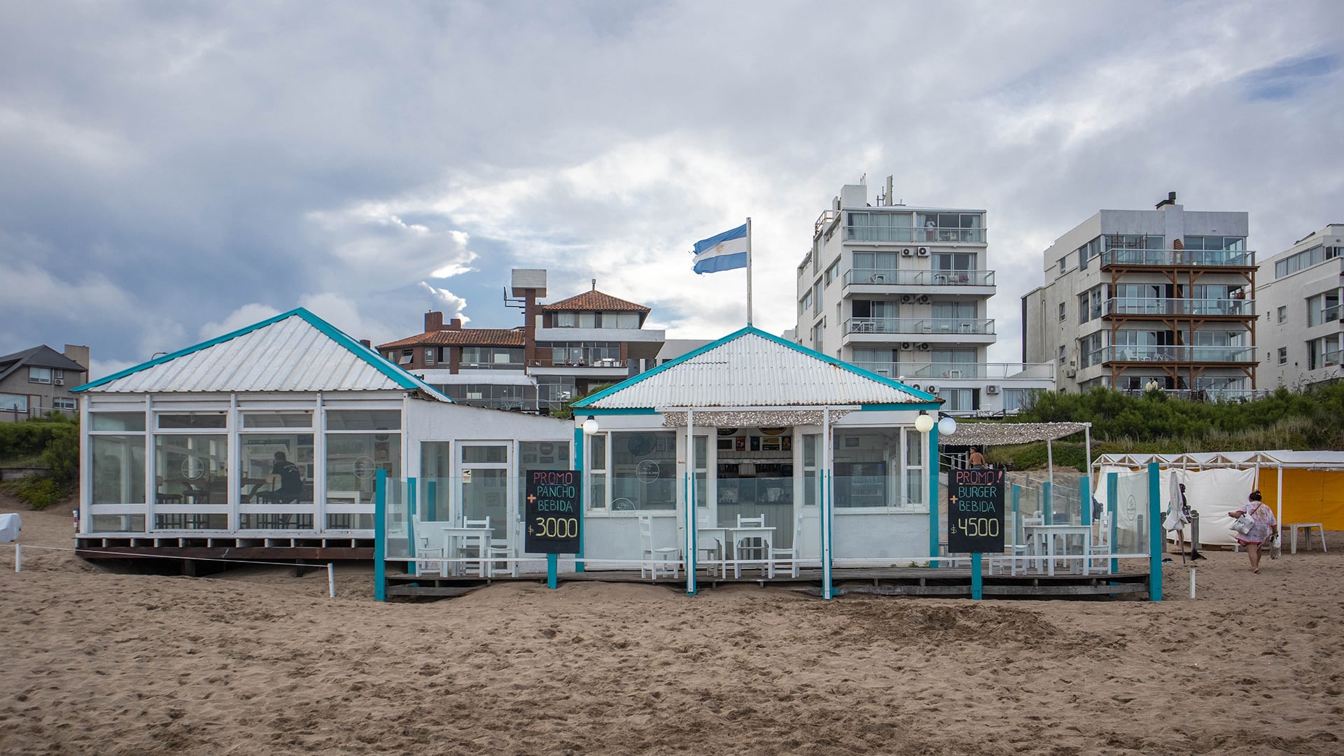 El movimiento turístico se hace más evidente durante los fines de semana- Manuela Luján