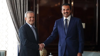 Una delegación de Catar viaja a Teherán para desatascar las negociaciones entre EEUU e Irán