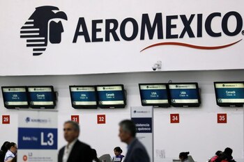 Aeroméxico recomienda tomar todas las