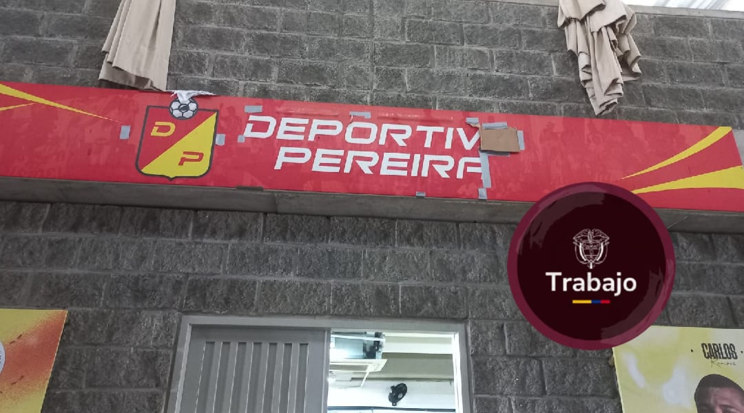 Funcionarios del Ministerio del Trabajo visitaron las instalaciones del Deportivo Pereira- crédito Ministerio del Trabajo