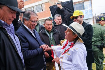 Fotografía cedida por la Presidencia