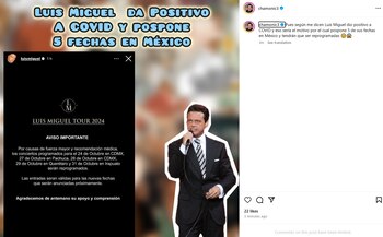 Luis Miguel ha causado preocupación