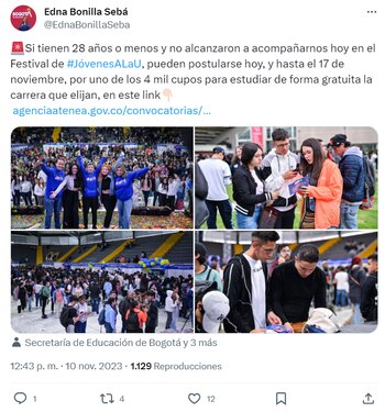Jóvenes a la U