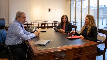 La reunión se llevó a