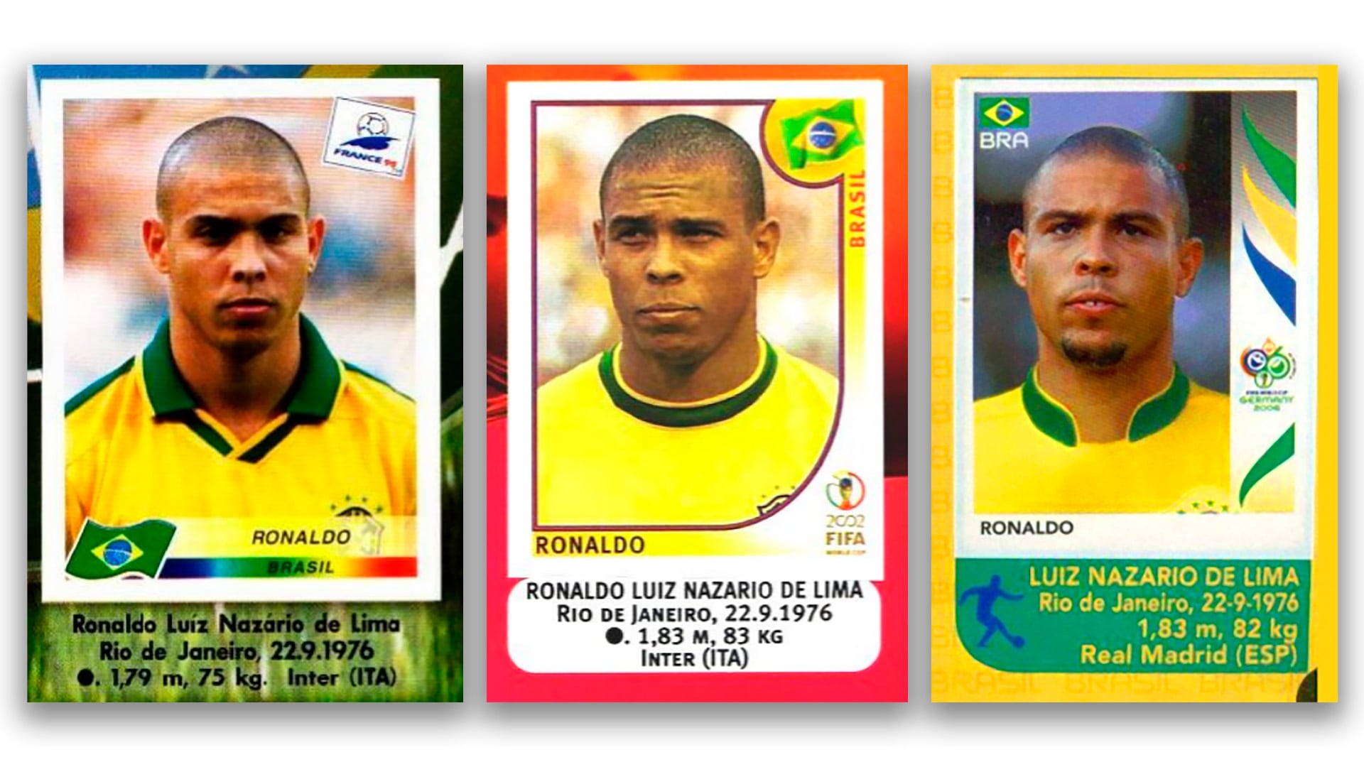 Ronaldo, crack brasileño