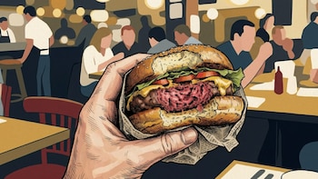Cómo el consumo de hamburguesas poco cocidas aumenta el riesgo de infecciones graves
