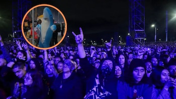 Rock al Parque rompe récord con 191.000 asistentes en su primer día: hasta los tiburones celebraron la masiva jornada