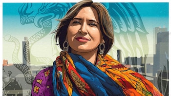 Así es la ‘Xochigrafía’ creada