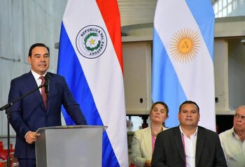 El mandatario correntino