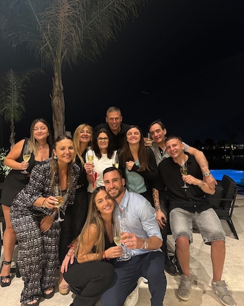 La escena familiar que eligió