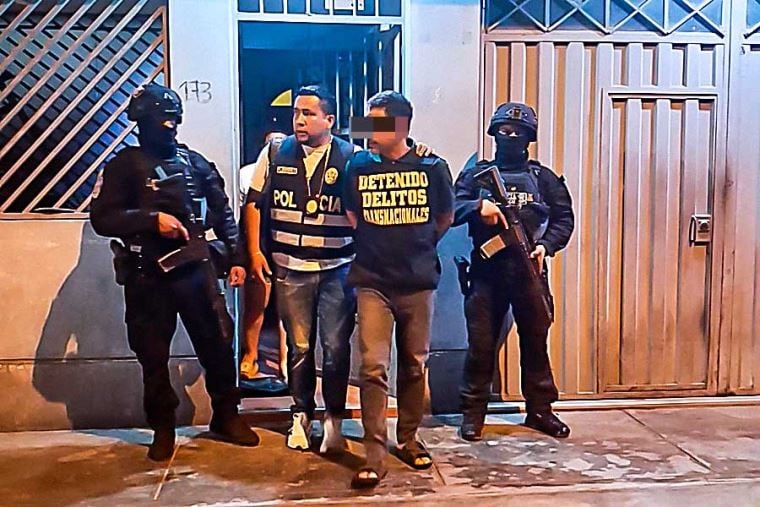 La Policía Nacional, la Fiscalía y Homeland Security Investigations de Estados Unidos ejecutaron un operativo contra Los Injertos del Tren por extorsión a empresas de transporte. (El Peruano)