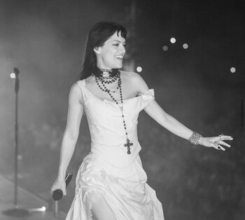 María Zardoya, vocalista de The