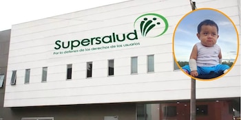 El menor podría perder un ojo si Supersalud no permite la entrega de medicamentos de forma constante - crédito Supersalud