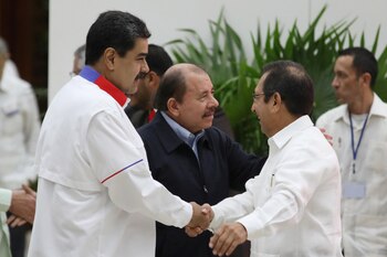 El presidente de Venezuela, Nicolás