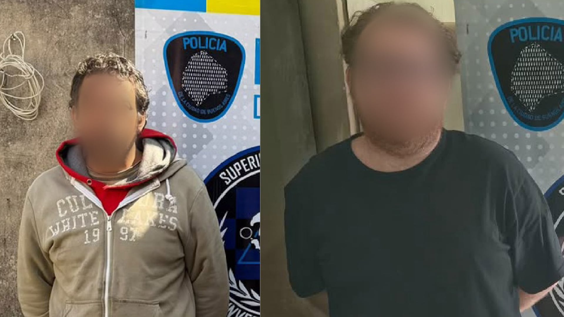 La Policía de la Ciudad de Buenos Aires detuvo a dos hombres acusados de difundir imágenes de abuso sexual infantil