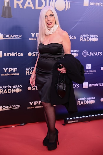 Silvina Brandimarte eligió un vestido