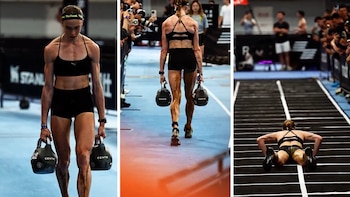 El accidente escatológico que sufrió una campeona del mundo en una competencia de fitness y abrió debate sobre la salud de los atletas