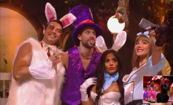 Fiesta temática de ‘Alicia en