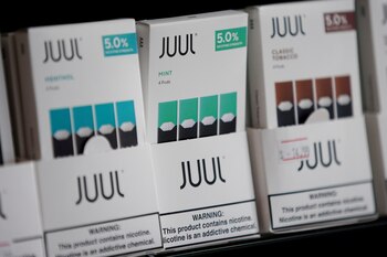 Juul deberá pagar al estado