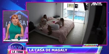 Gabriela Serpa se entera que