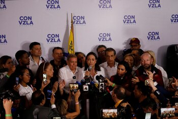 María Corina Machado aseguró que