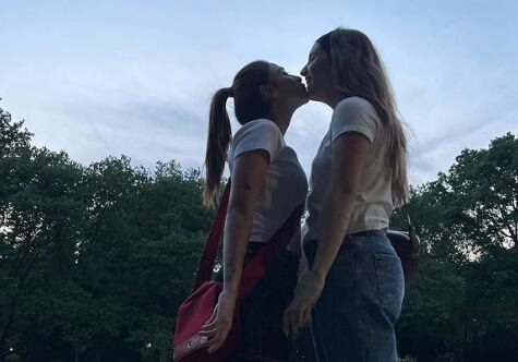 La ruptura de Marti Benza y Luli González en junio de 2024 marcó el fin de una de las parejas más queridas del streaming (Foto: Instagram)