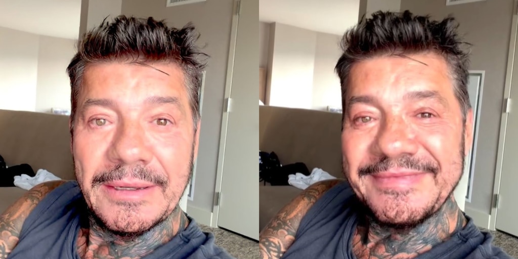 Las lágrimas de Marcelo Tinelli antes de la final: "Me pegó el llanto como a todos los argentinos