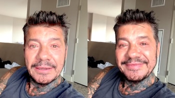 Las lágrimas de Marcelo Tinelli antes de la final: “Me pegó el llanto como a todos los argentinos”