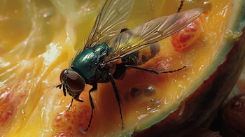Algunas moscas han desarrollado características