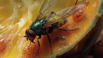 Controle las moscas de la